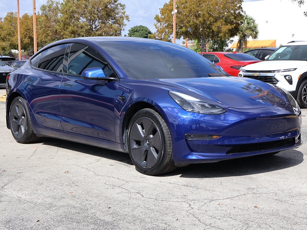 Used 2023 Tesla Model 3 Base with VIN 5YJ3E1EA4PF579186 for sale in Cleveland, OH