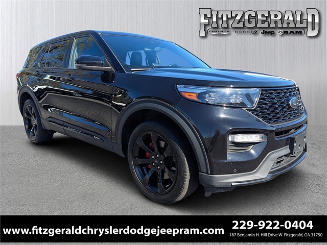 2022 Ford Explorer ST