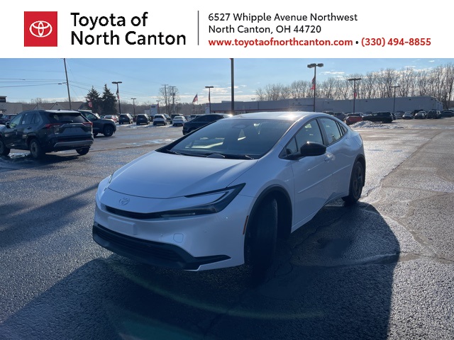 2026 Toyota Prius LE