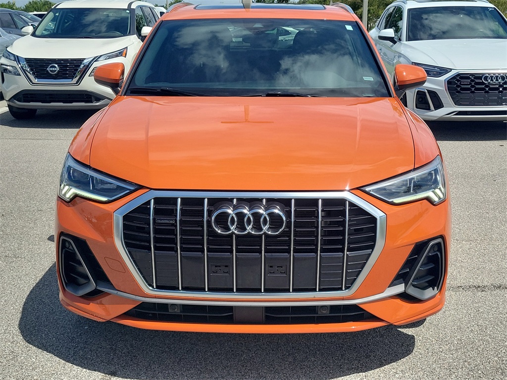 2023 Pulse Orange Audi Q3 Premium AWD SUV