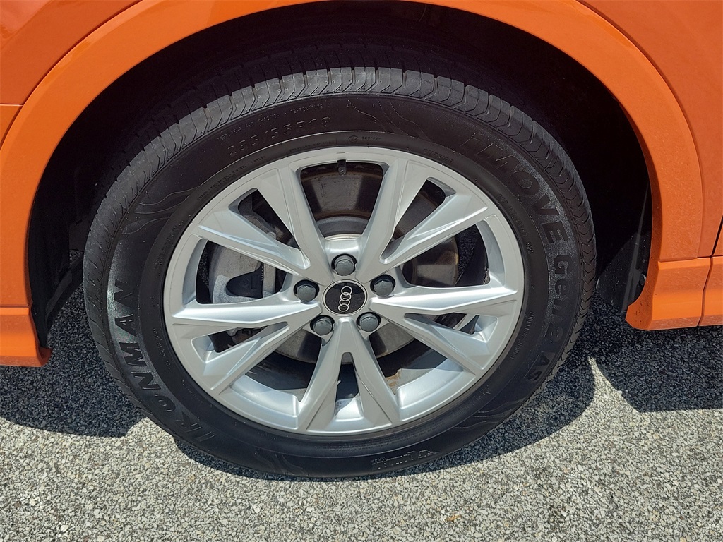 2023 Pulse Orange Audi Q3 Premium AWD SUV