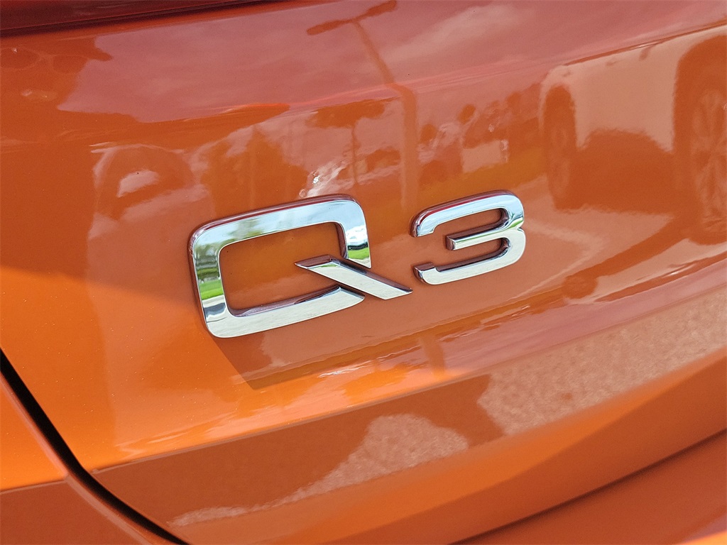 2023 Pulse Orange Audi Q3 Premium AWD SUV