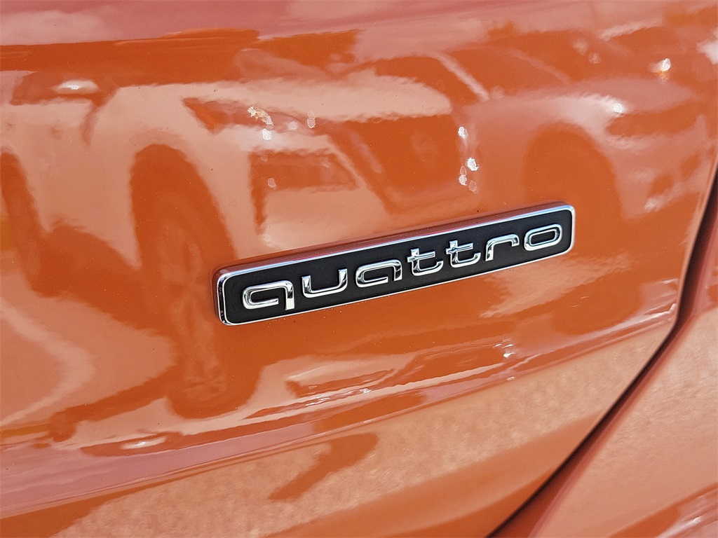 2023 Pulse Orange Audi Q3 Premium AWD SUV