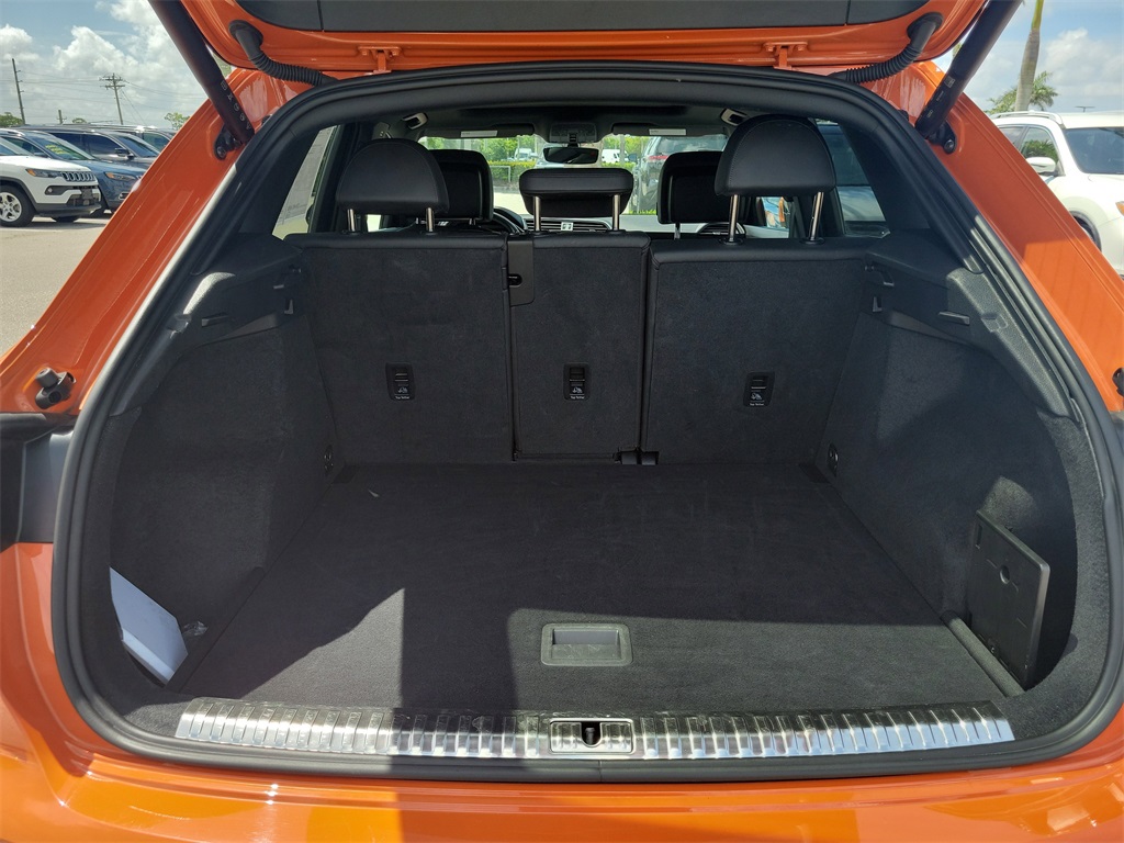 2023 Pulse Orange Audi Q3 Premium AWD SUV
