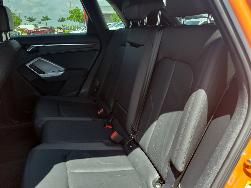 2023 Pulse Orange Audi Q3 Premium AWD SUV