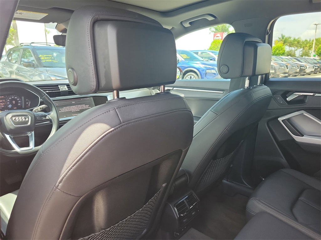 2023 Pulse Orange Audi Q3 Premium AWD SUV