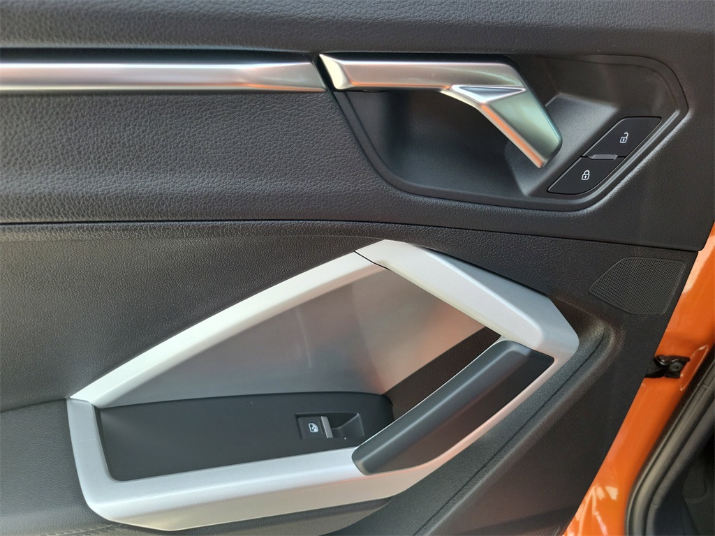 2023 Pulse Orange Audi Q3 Premium AWD SUV