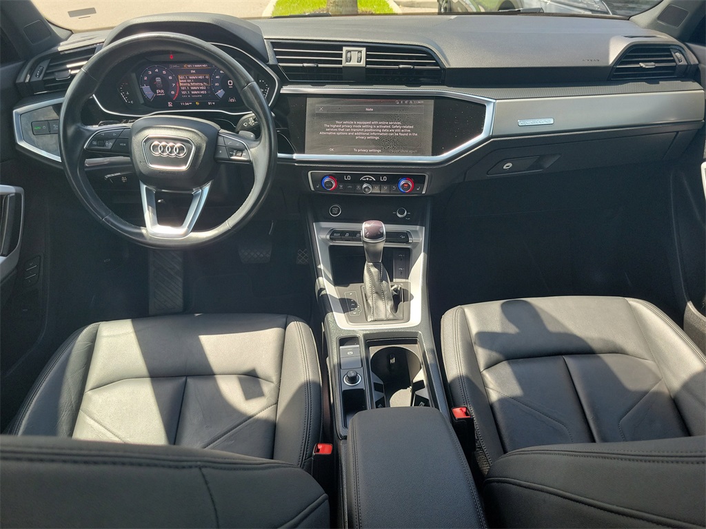 2023 Pulse Orange Audi Q3 Premium AWD SUV