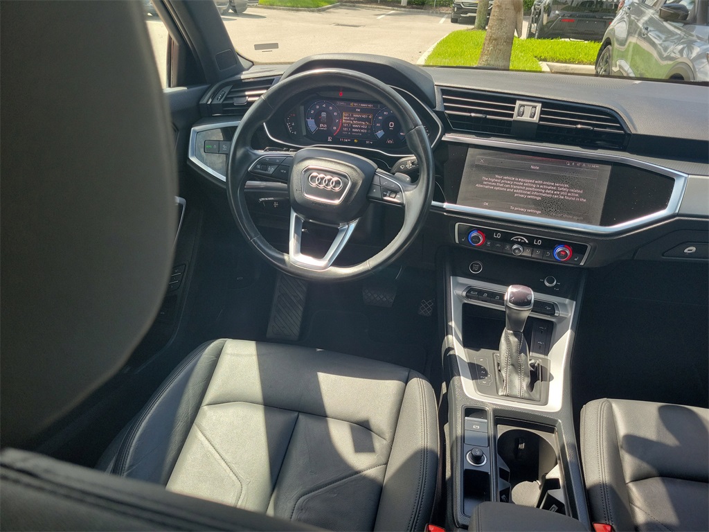 2023 Pulse Orange Audi Q3 Premium AWD SUV