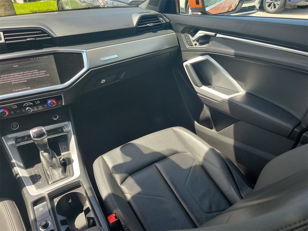 2023 Pulse Orange Audi Q3 Premium AWD SUV