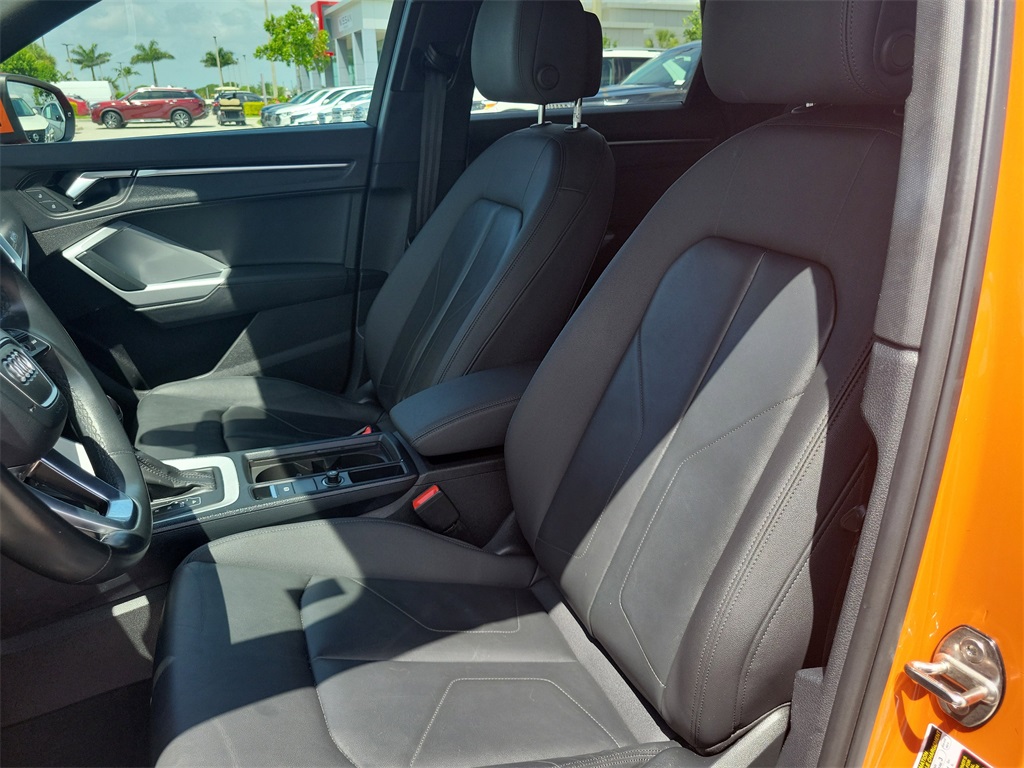 2023 Pulse Orange Audi Q3 Premium AWD SUV