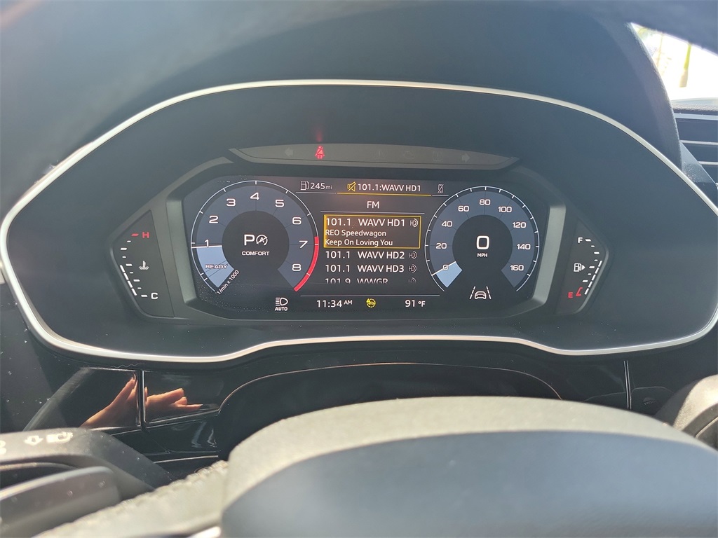 2023 Pulse Orange Audi Q3 Premium AWD SUV