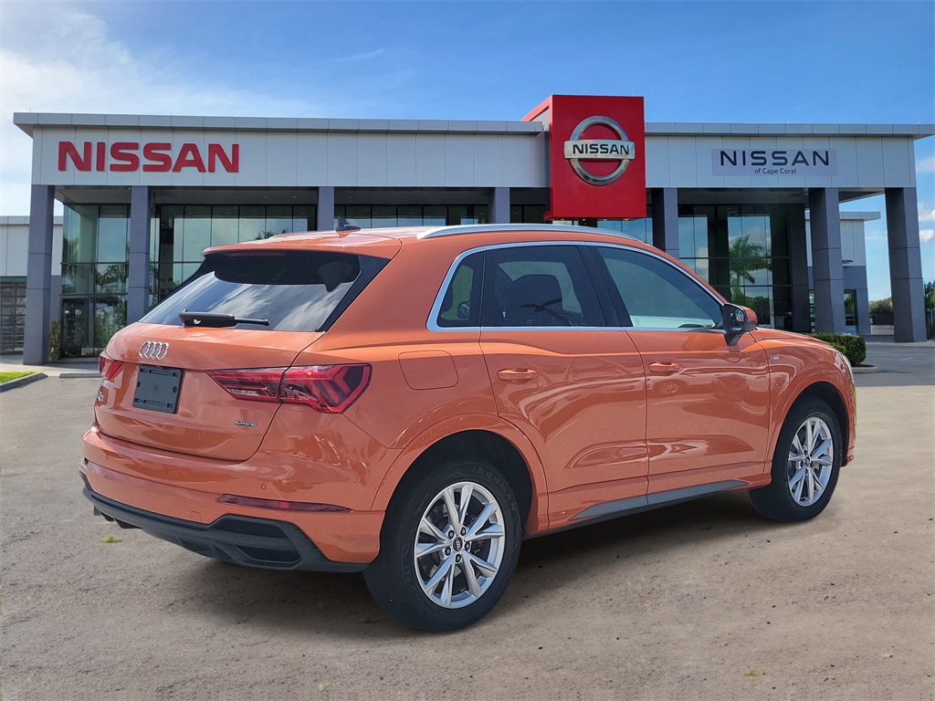 2023 Pulse Orange Audi Q3 Premium AWD SUV
