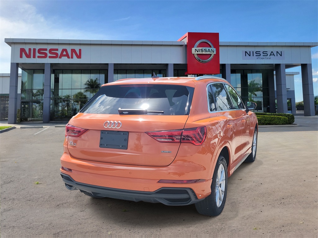 2023 Pulse Orange Audi Q3 Premium AWD SUV