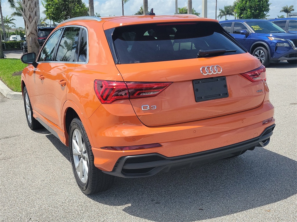 2023 Pulse Orange Audi Q3 Premium AWD SUV