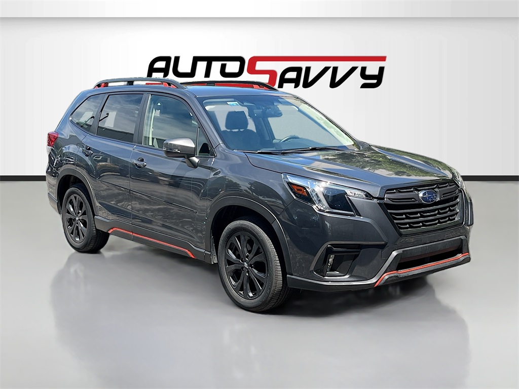 2023 Subaru Forester Sport's photo