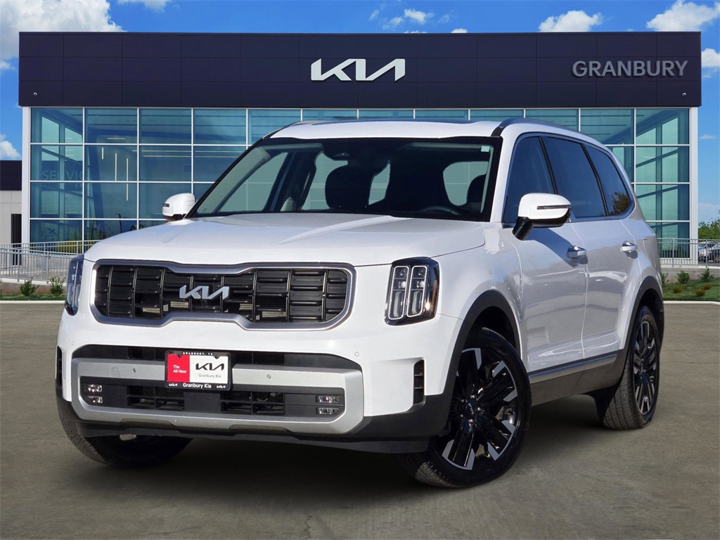 2025 Kia Telluride SX's photo