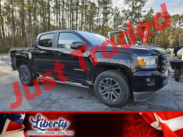 2020 GMC Canyon 2WD Crew Cab Short Box SLE