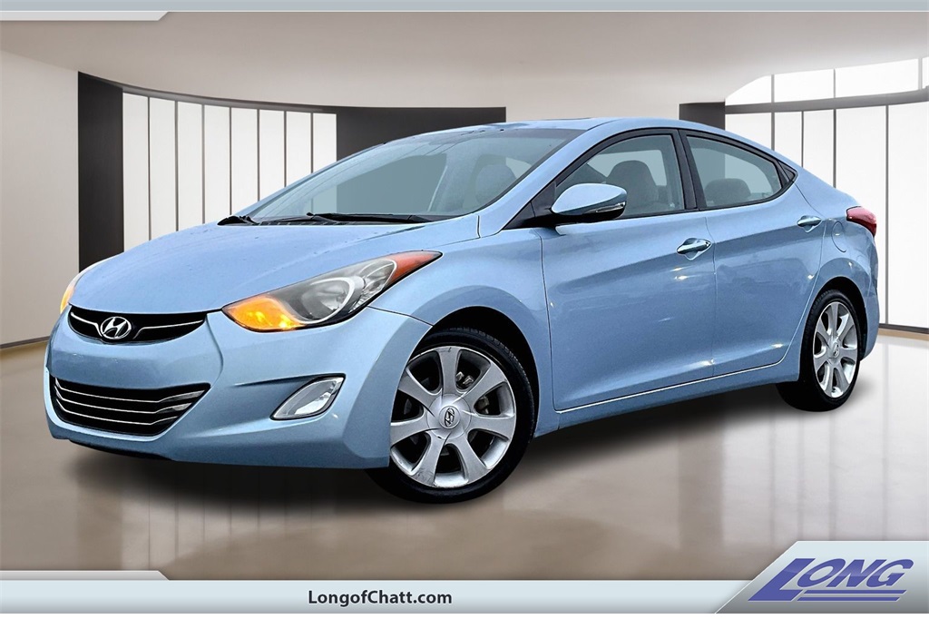 2011 Hyundai Elantra Limited