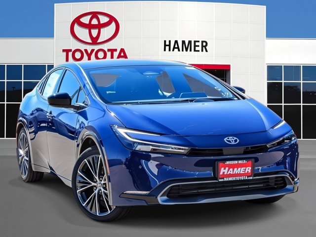 new 2026 Toyota Prius car, priced at $35,588