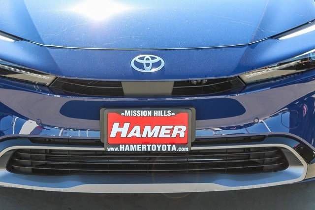 new 2026 Toyota Prius car, priced at $35,588