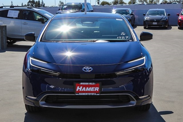 new 2026 Toyota Prius car, priced at $35,588
