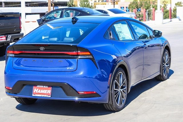 new 2026 Toyota Prius car, priced at $35,588