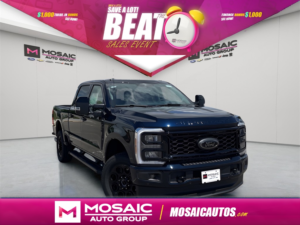 New 2025 Ford F-350SD Lariat Trucks