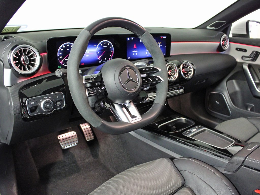 used 2024 Mercedes-Benz CLA car, priced at $49,999