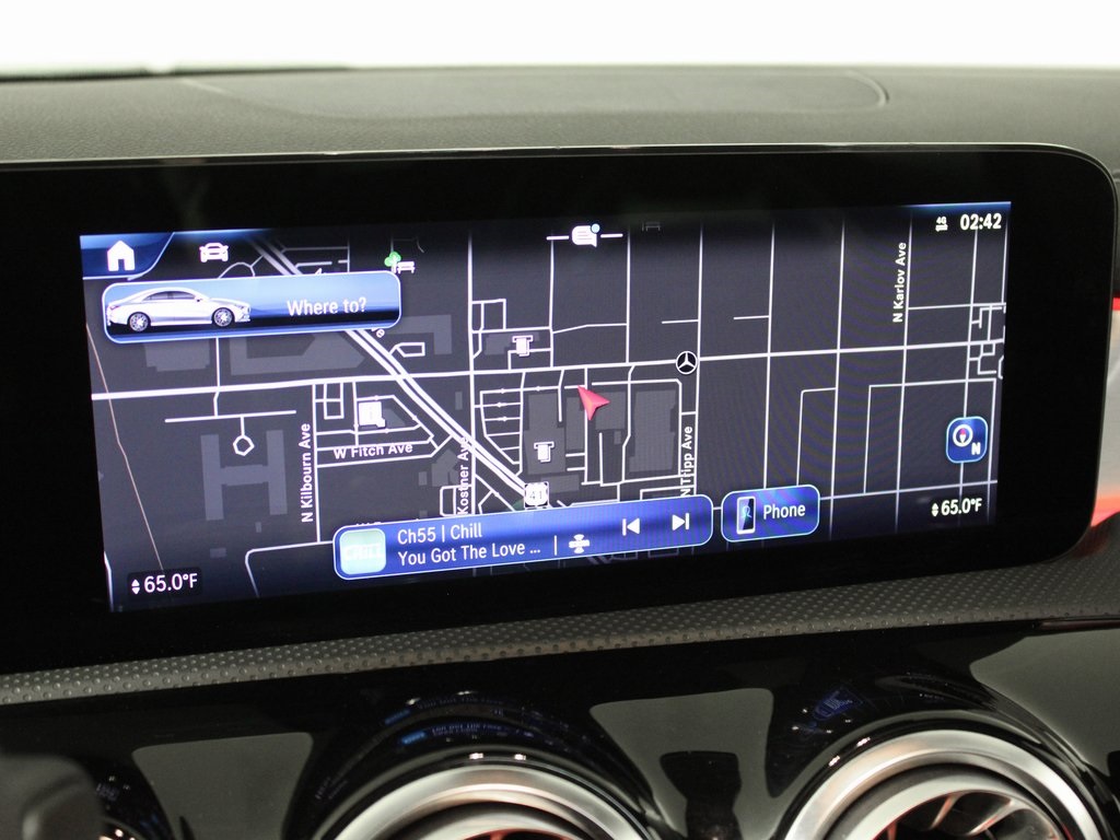 used 2024 Mercedes-Benz CLA car, priced at $49,999