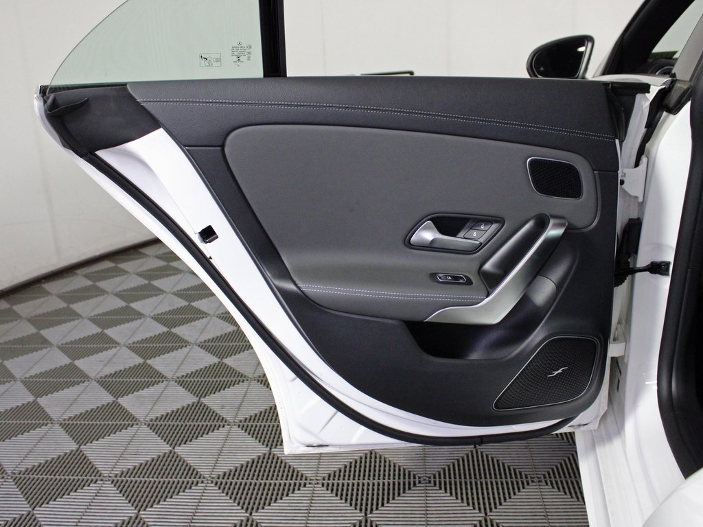 used 2024 Mercedes-Benz CLA car, priced at $49,999