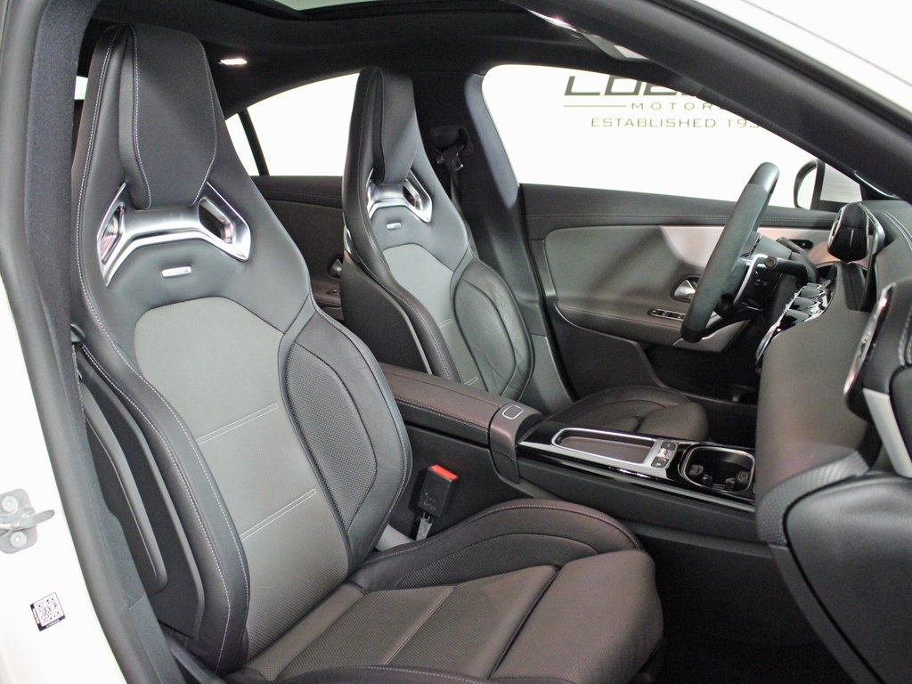 used 2024 Mercedes-Benz CLA car, priced at $49,999