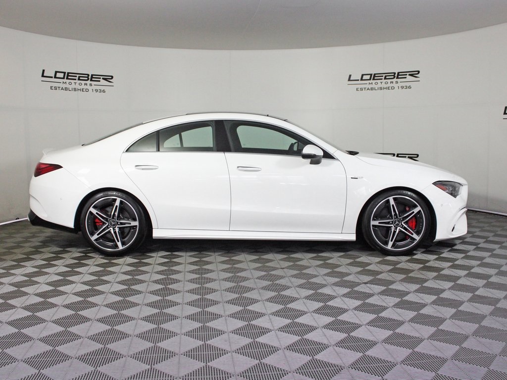 used 2024 Mercedes-Benz CLA car, priced at $49,999