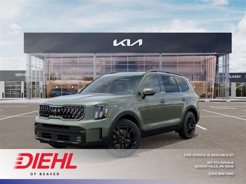 2025 Kia Telluride SX X-Line's photo