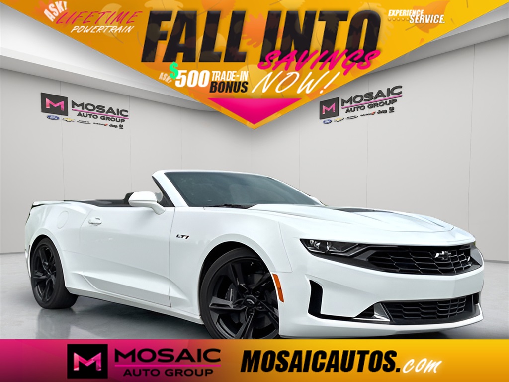 Used 2023 Chevrolet Camaro LT1 RS Cars