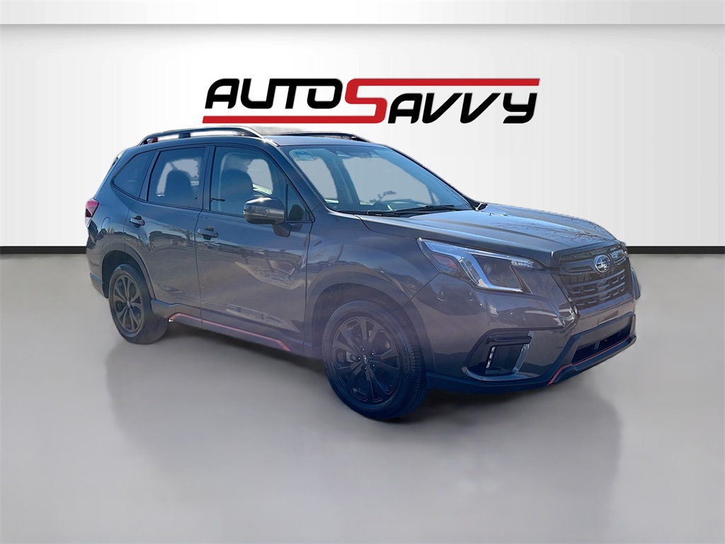 2024 Subaru Forester Sport