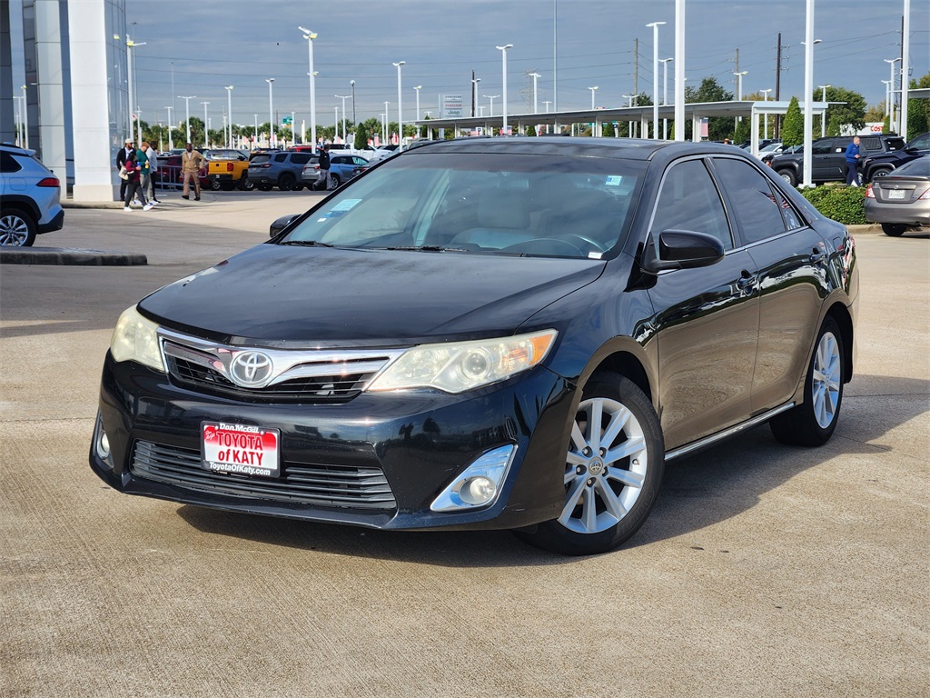 2012 Toyota Camry XLE