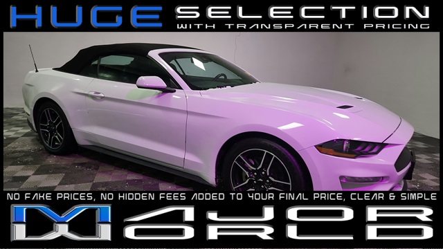 2023 Ford Mustang EcoBoost Premium RWD