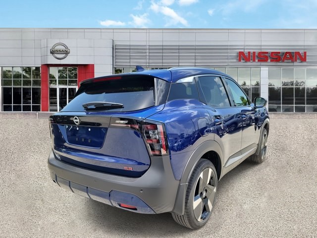 2025 Deep Blue Pearl Nissan Kicks SR FWD SUV