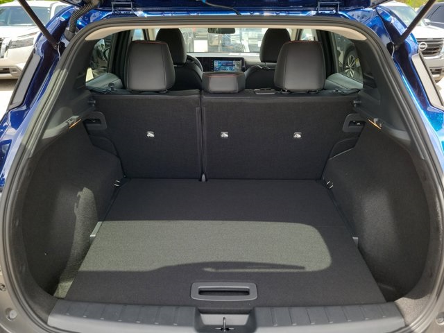 2025 Deep Blue Pearl Nissan Kicks SR FWD SUV