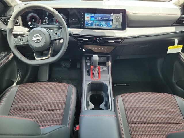 2025 Deep Blue Pearl Nissan Kicks SR FWD SUV