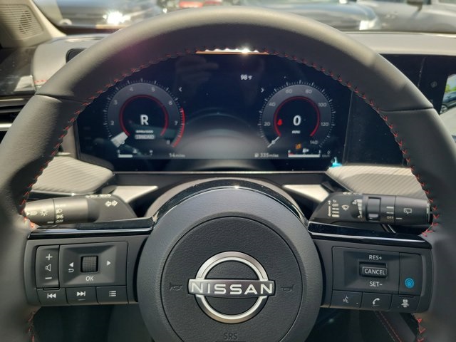 2025 Deep Blue Pearl Nissan Kicks SR FWD SUV