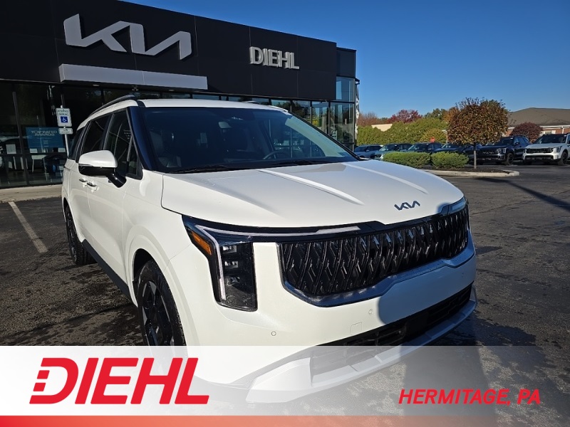 2026 Kia Carnival EX's photo