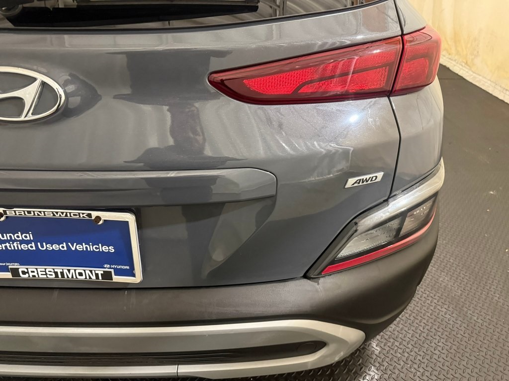 used 2023 Hyundai Kona car, priced at $19,657
