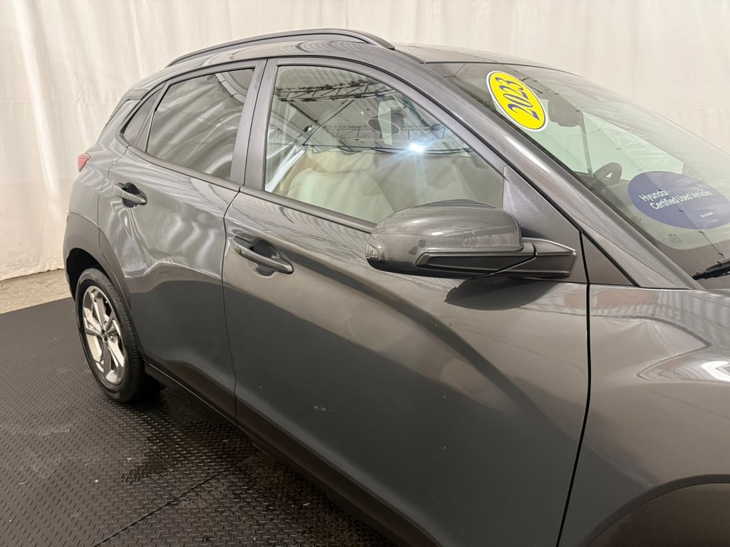 used 2023 Hyundai Kona car, priced at $19,657