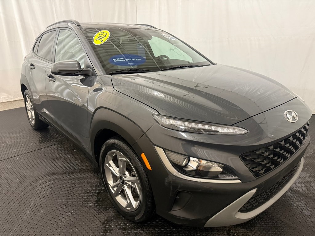 used 2023 Hyundai Kona car, priced at $19,657