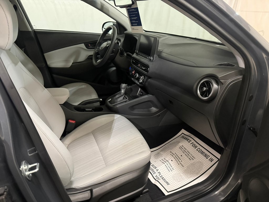 used 2023 Hyundai Kona car, priced at $19,657