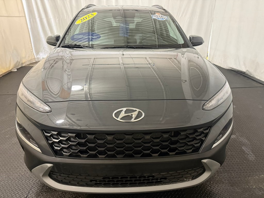 used 2023 Hyundai Kona car, priced at $19,657