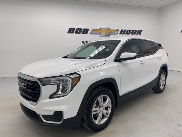 used 2024 GMC Terrain car, priced at $21,988