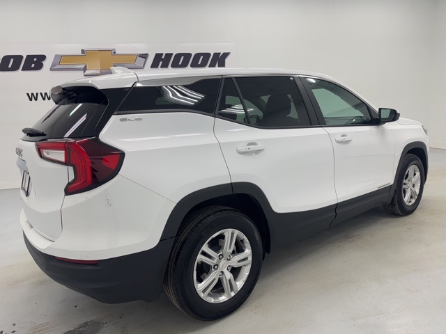used 2024 GMC Terrain car, priced at $21,988